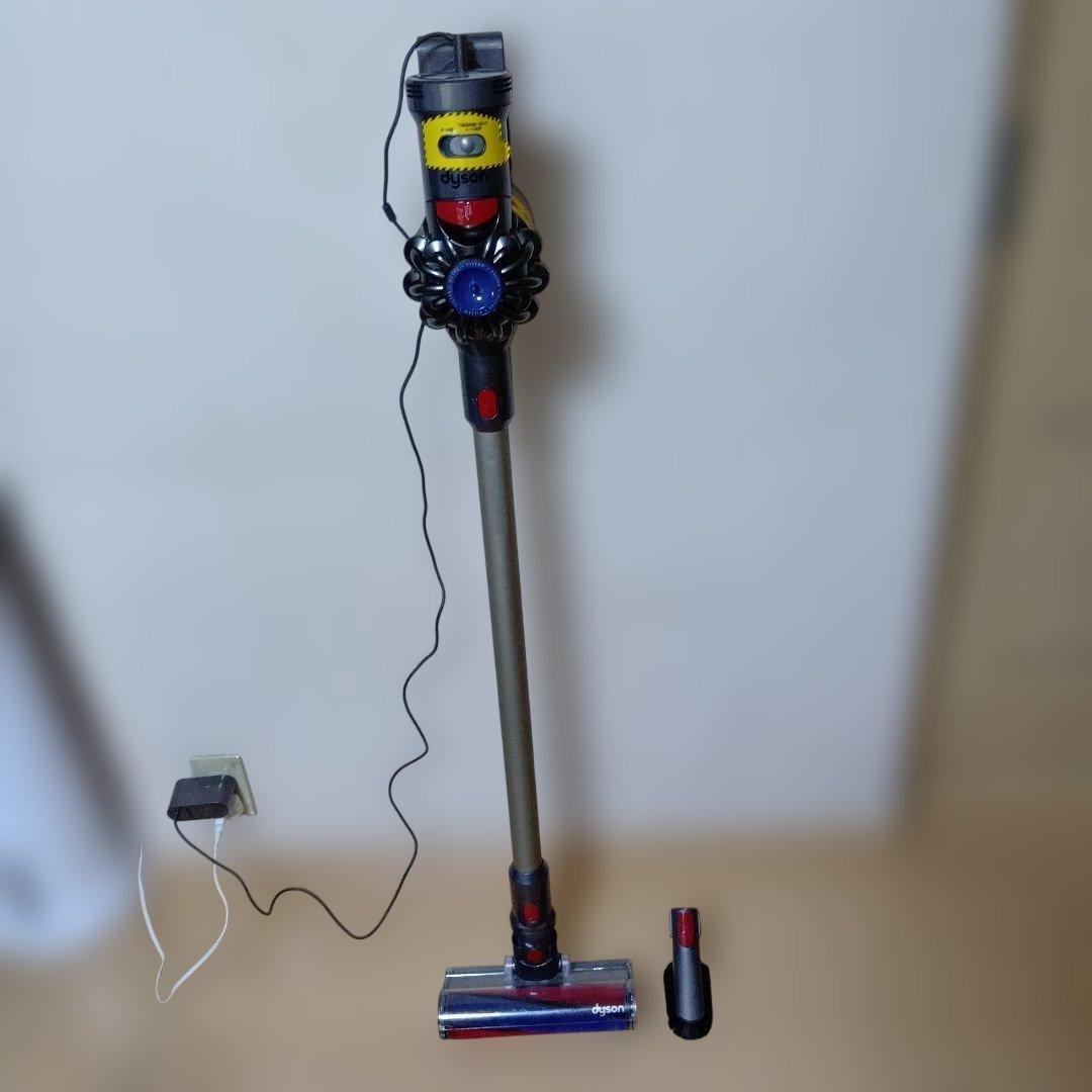 送料込　美品Dyson SV11コードレス スティック&ハンディ　稼働 18分