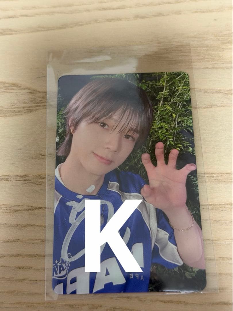 &TEAM Back to Life サイン入りトレカ