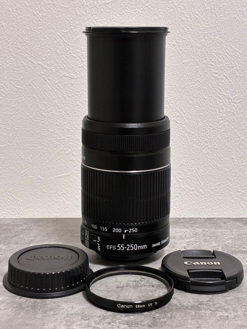 ⭐️美品⭐️キャノン Canon EF-S 55-250mm IS II 望遠レンズ