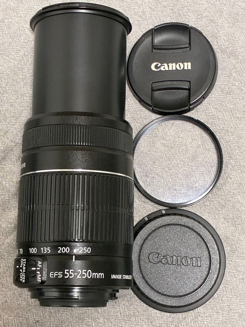 ⭐️美品⭐️キャノン Canon EF-S 55-250mm IS II 望遠レンズ