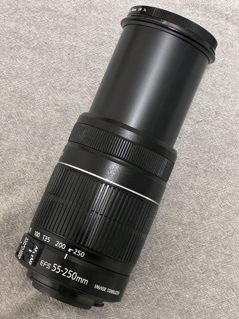 ⭐️美品⭐️キャノン Canon EF-S 55-250mm IS II 望遠レンズ