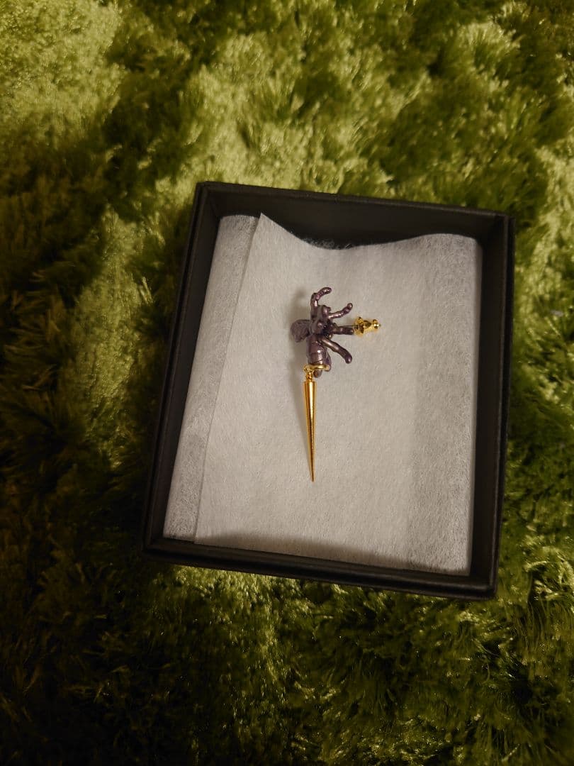 hazama ピンビー　ピアス