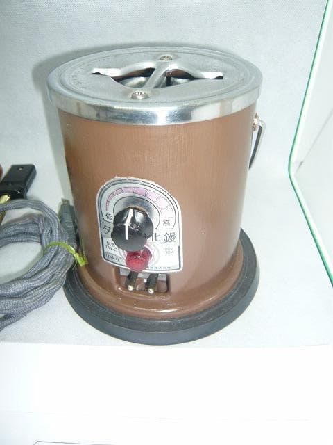 タキイ　和裁電化鏝　和裁こて　和裁コテ　ランプ付き　鏝２本付