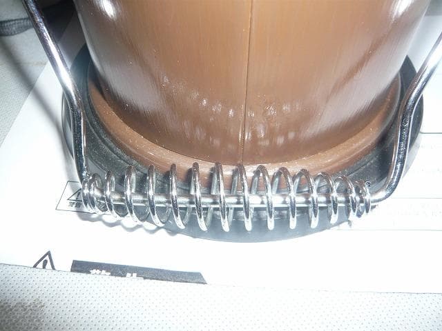 タキイ　和裁電化鏝　和裁こて　和裁コテ　ランプ付き　鏝２本付