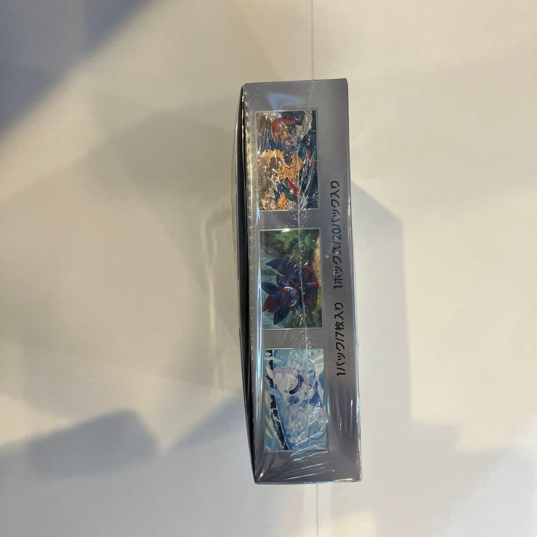 ポケモンカードゲーム　ホワイトフレア シュリンク付　ポケセン産　1BOX