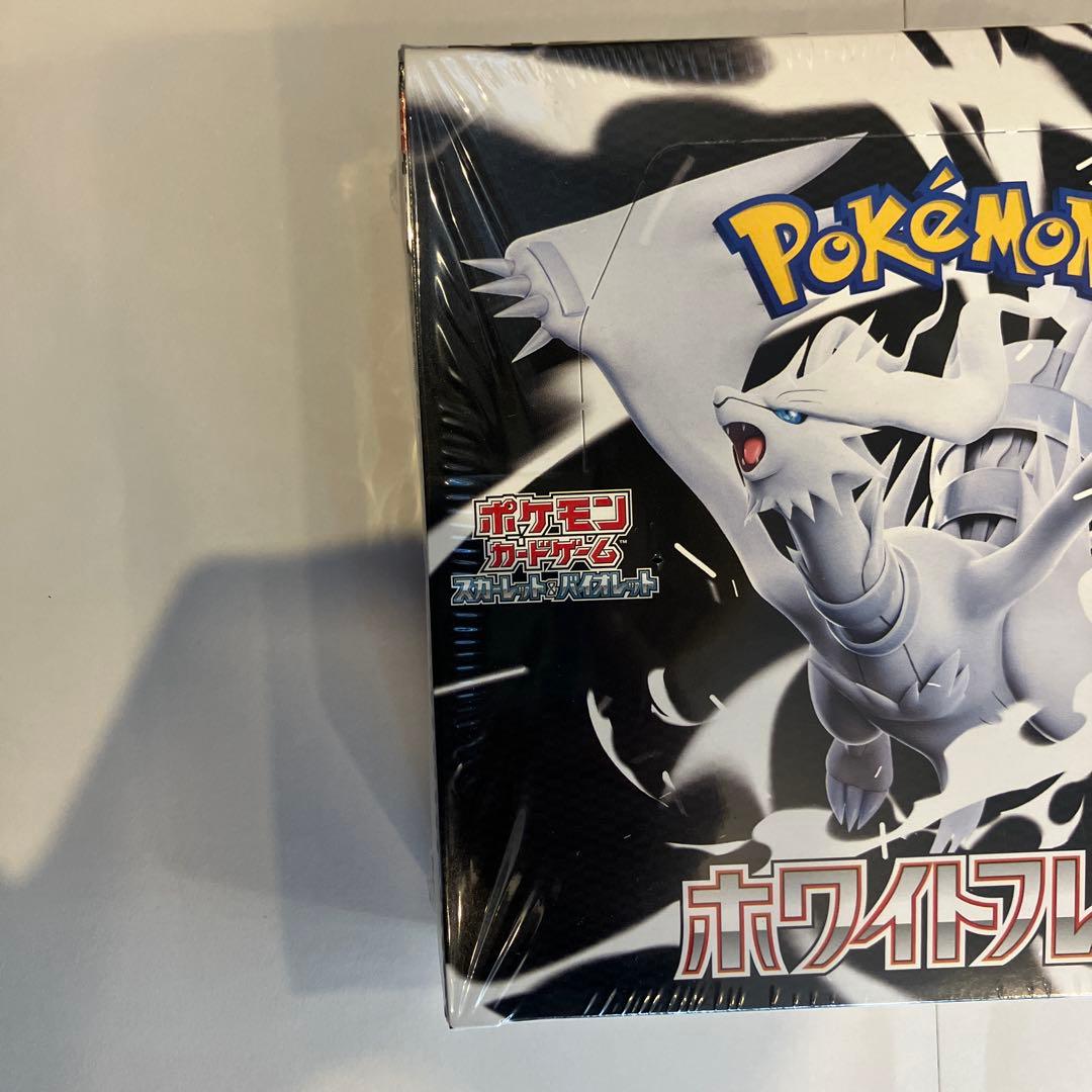 ポケモンカードゲーム　ホワイトフレア シュリンク付　ポケセン産　1BOX