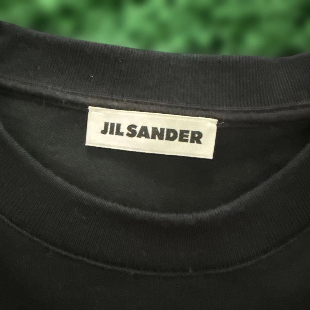 美品　XLサイズ　JIL SANDERタッセルスウェット　ブラック