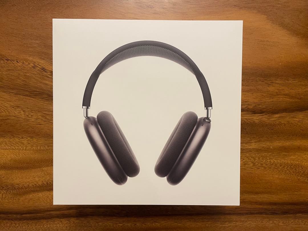 AirPods MAX スペースグレイ 超美品