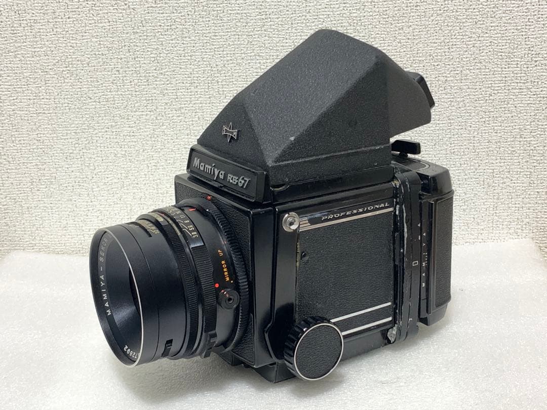 フィルムカメラ Mamiya RB67 SEKOR NB 1:3.8 127mm