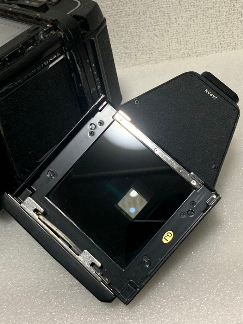 フィルムカメラ Mamiya RB67 SEKOR NB 1:3.8 127mm