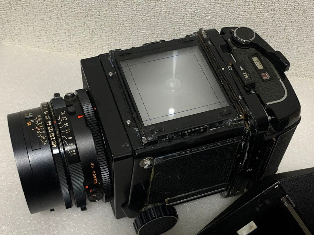 フィルムカメラ Mamiya RB67 SEKOR NB 1:3.8 127mm