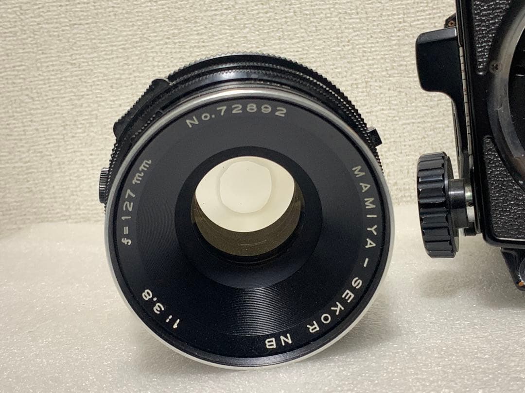 フィルムカメラ Mamiya RB67 SEKOR NB 1:3.8 127mm