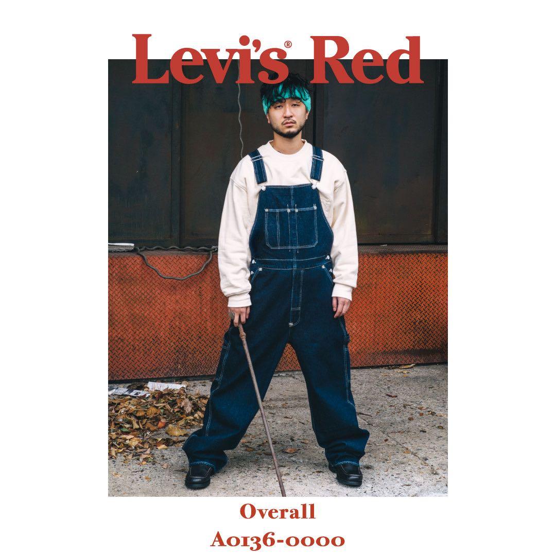オーバーオール Levi's Red A0136-0000 Mサイズ 5lack