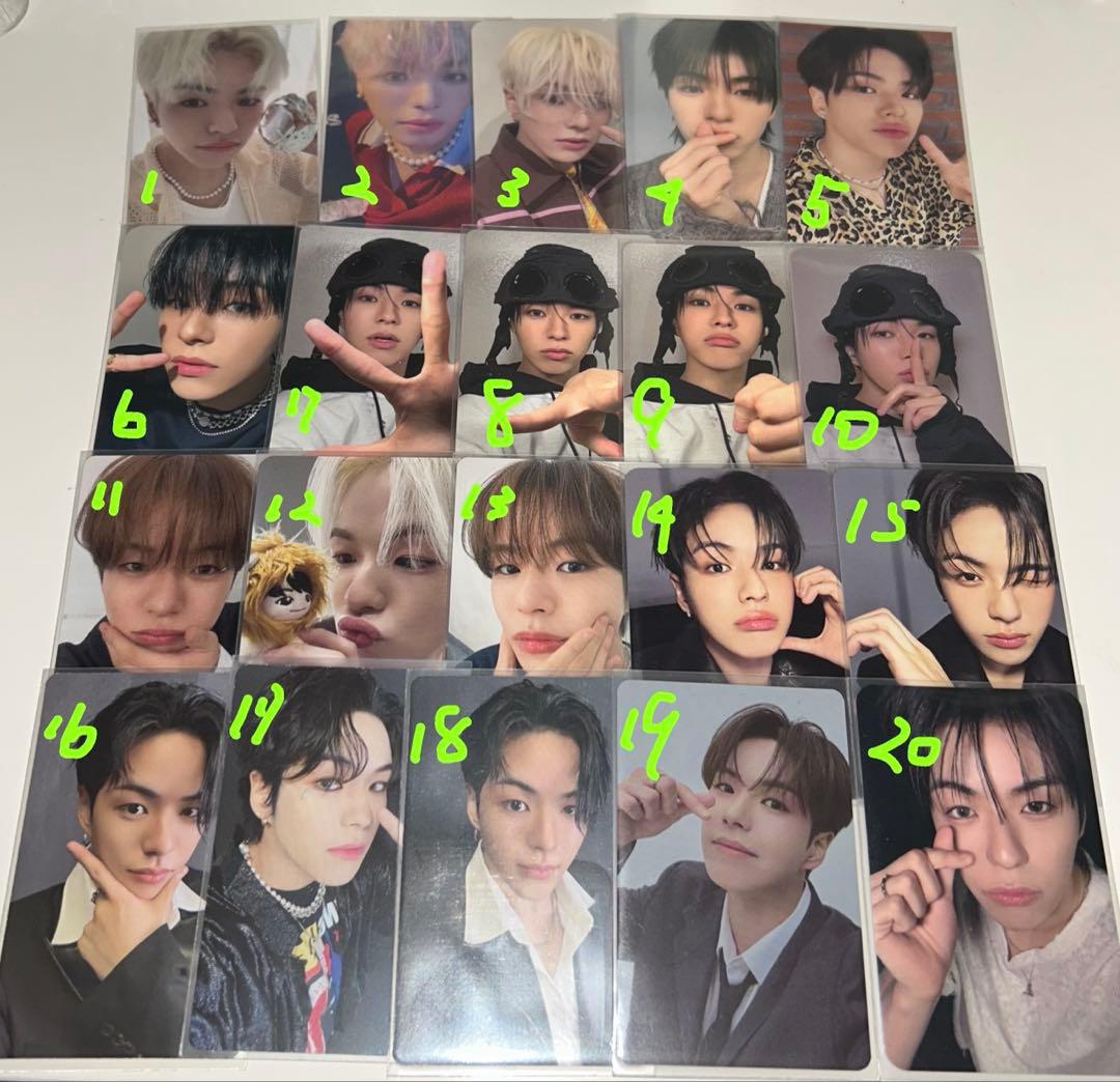 TREASURE ジェヒョク トレカ 38枚セット