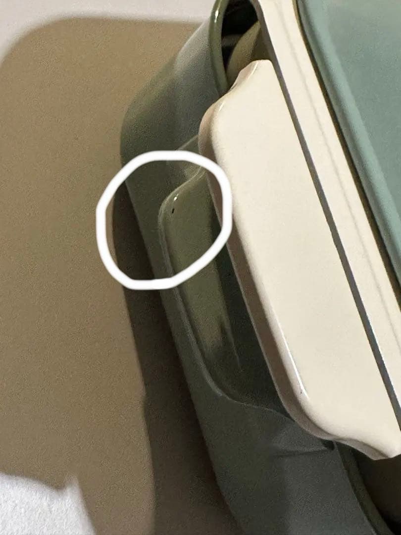 BRUNO スモーキーグリーンコンパクトホットプレート 鍋、グリル、たこ焼き