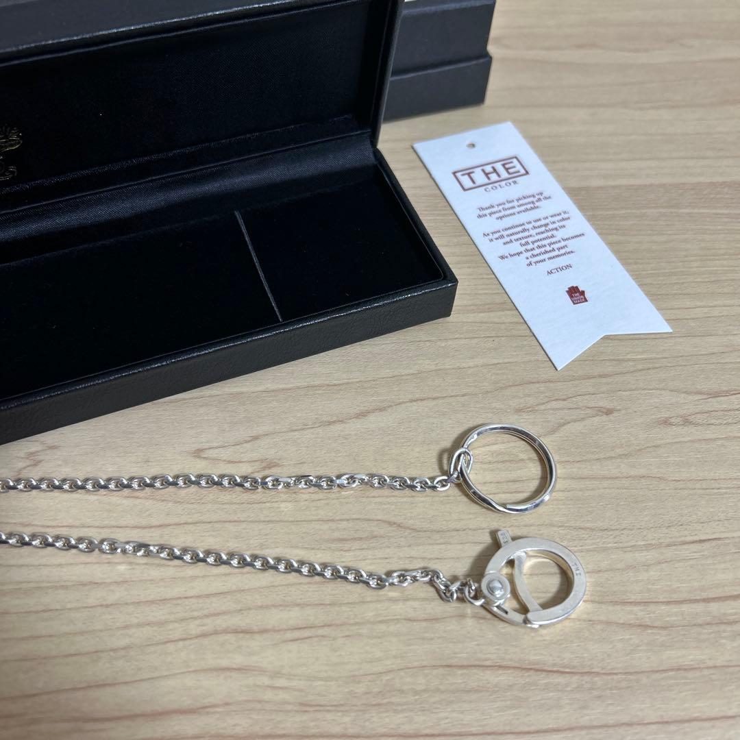 the union ウォレットチェーン the color