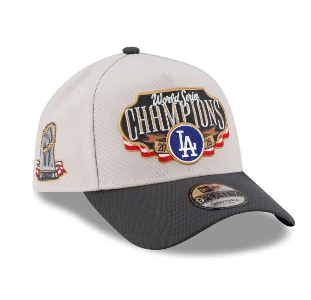 【日本未発売】ドジャース 2025 ワールドシリーズ 優勝記念 キャップ