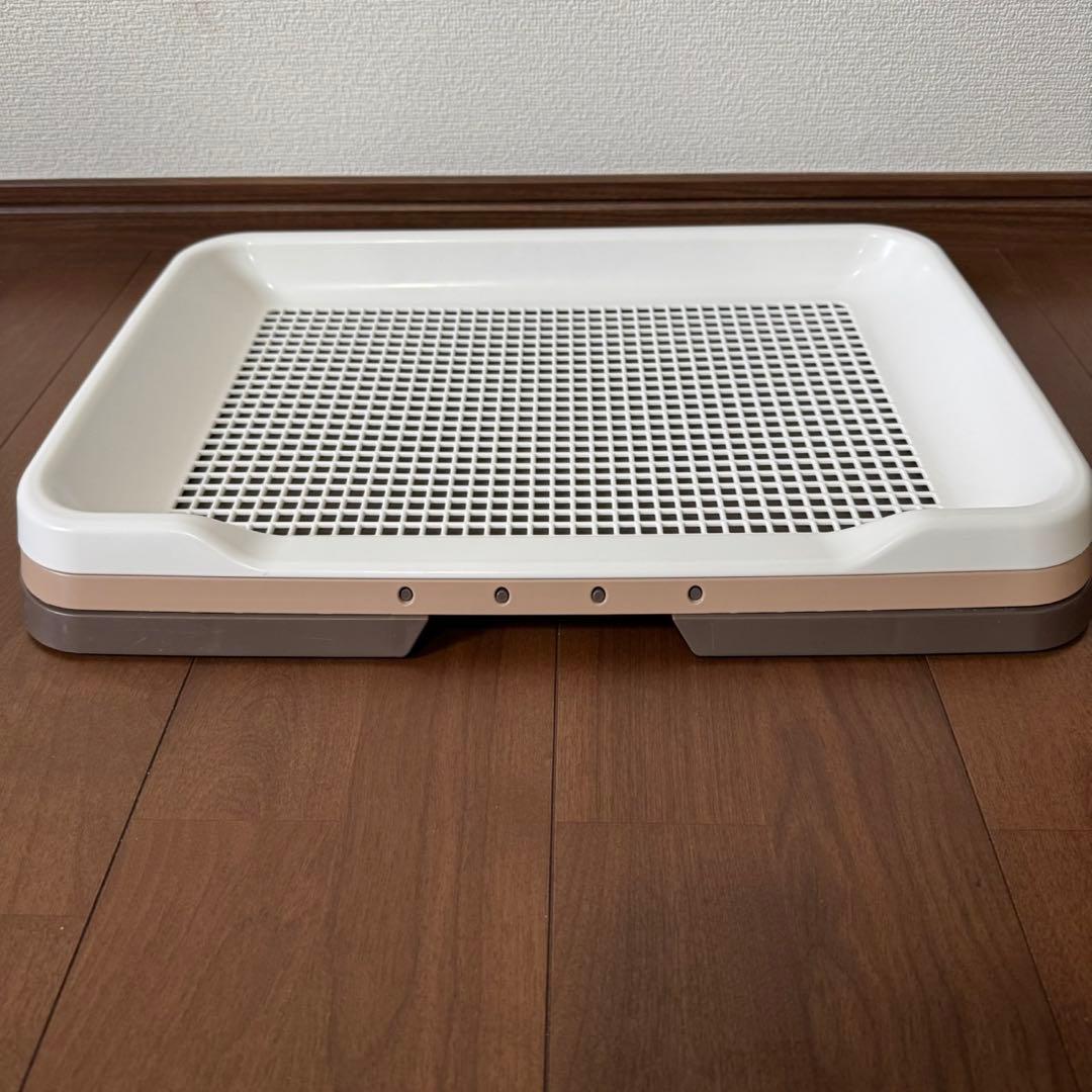 【美品】犬用ゲージ　幅120cm 屋根付きセット　トイレ付き　ほぼ未使用