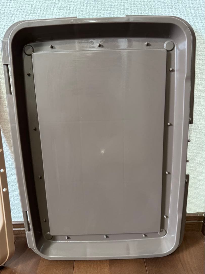 【美品】犬用ゲージ　幅120cm 屋根付きセット　トイレ付き　ほぼ未使用