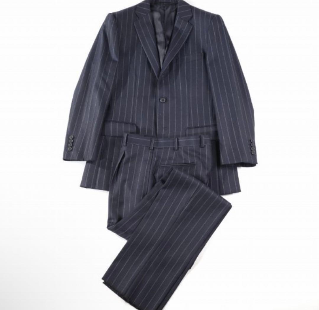 未使用オンワード KASHIYAMA カシヤマ ドーメル スーツ Sportex