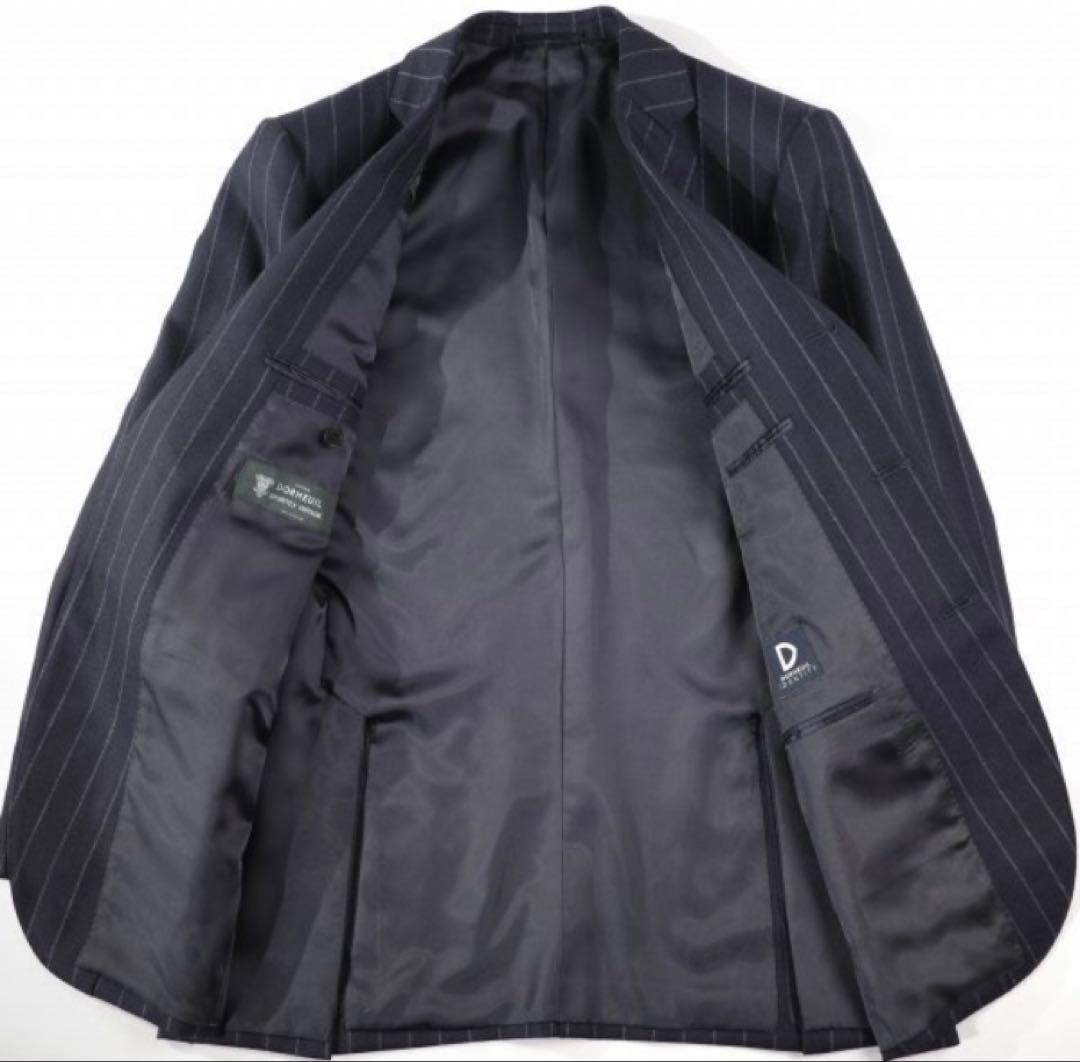 未使用オンワード KASHIYAMA カシヤマ ドーメル スーツ Sportex