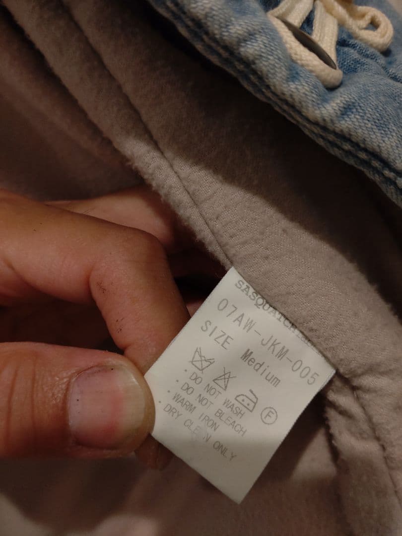 【サスクワァッチファブリックスSASQUATCHfabrix】ダウンベストＭ