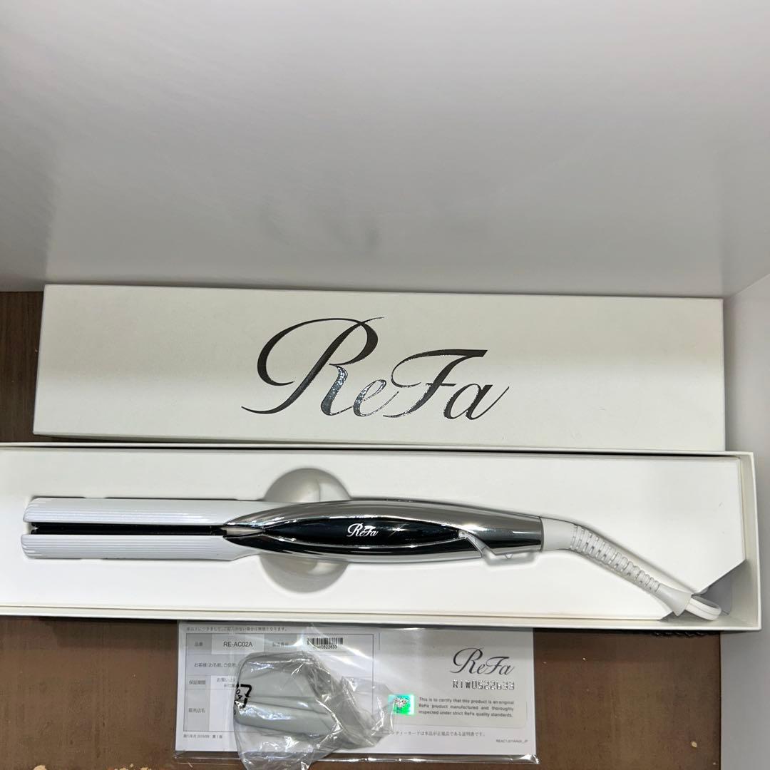 動作良好　メンテナンス済み　リファ ストレート アイロン RE-AC02A