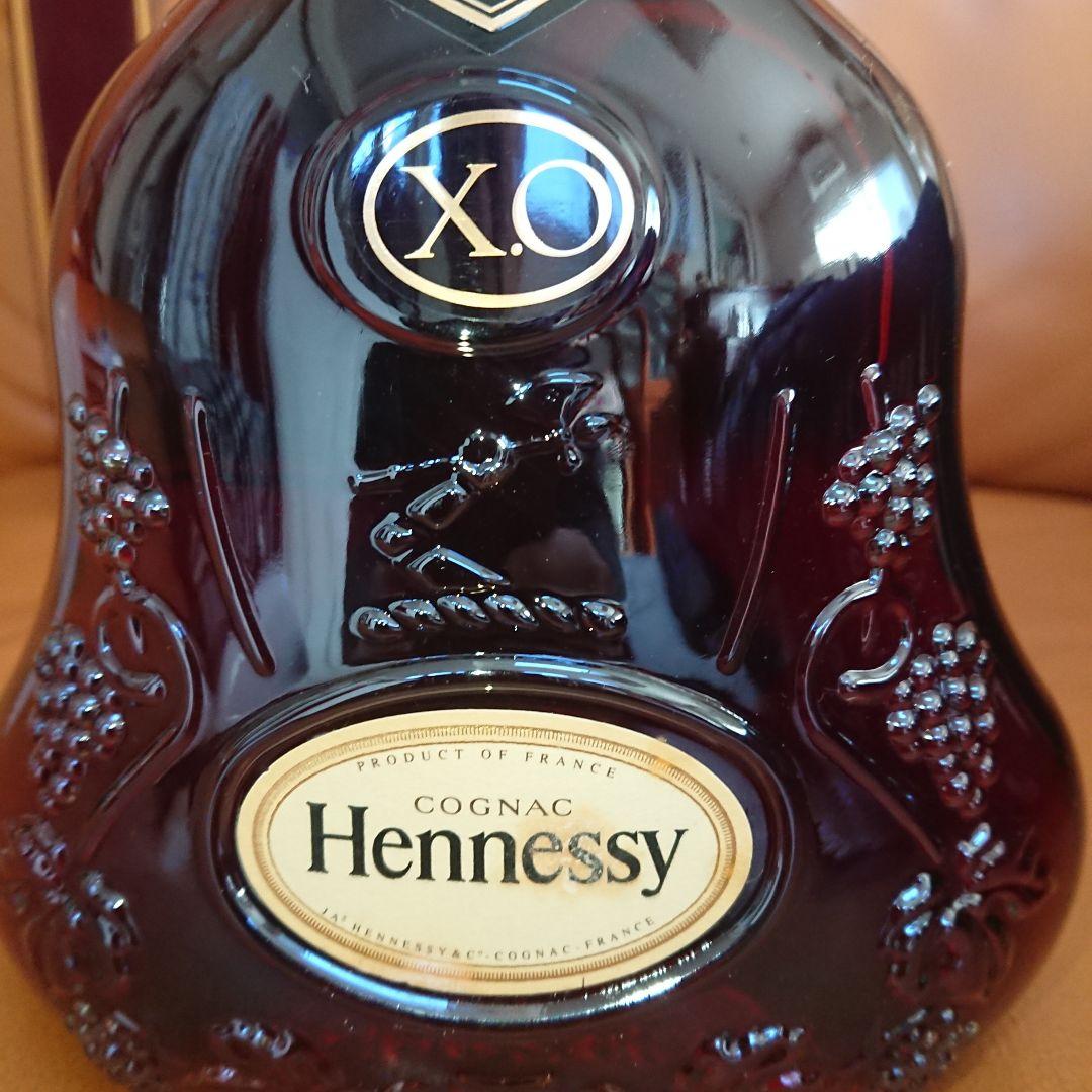 ❤️金キャップ Hennessy XO コニャック 未開栓　箱付き