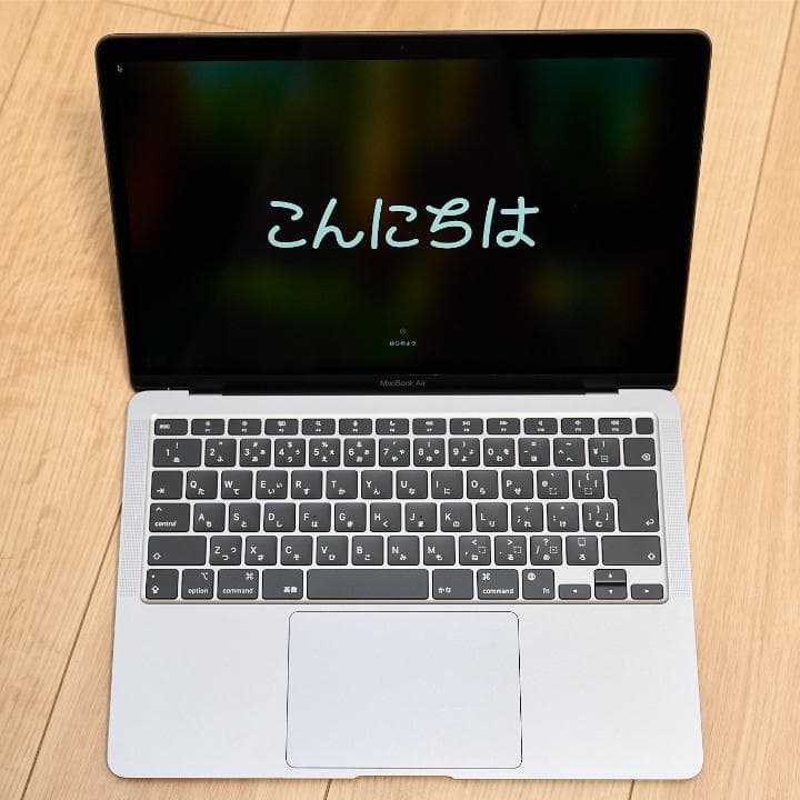 MacBook Air M1 2020 訳あり（修理歴あり）付属品が未使用