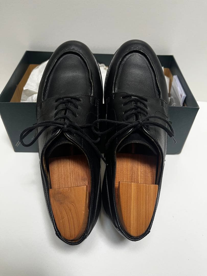 Paraboot パラブーツ シャンボード UK6.5 ブラック