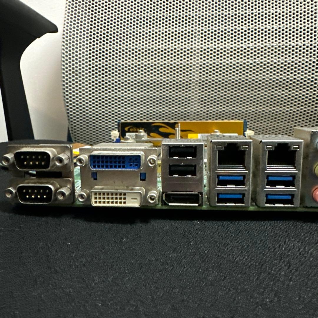 Intel Core i7-4790k LGA 1150 マザーボード