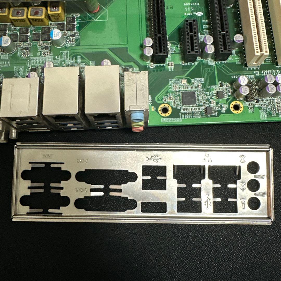 Intel Core i7-4790k LGA 1150 マザーボード