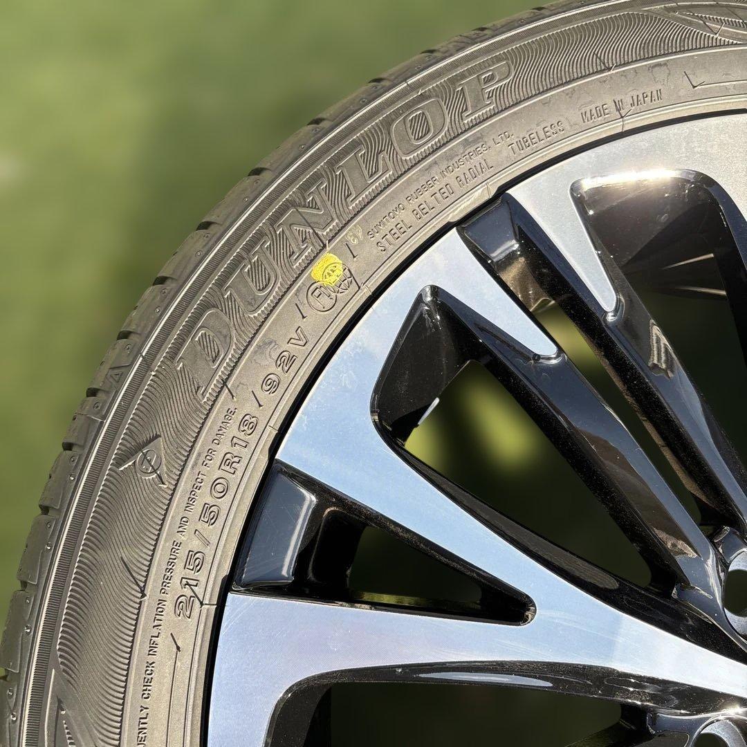 ヤリスクロス　純正ホイール・タイヤ　１本