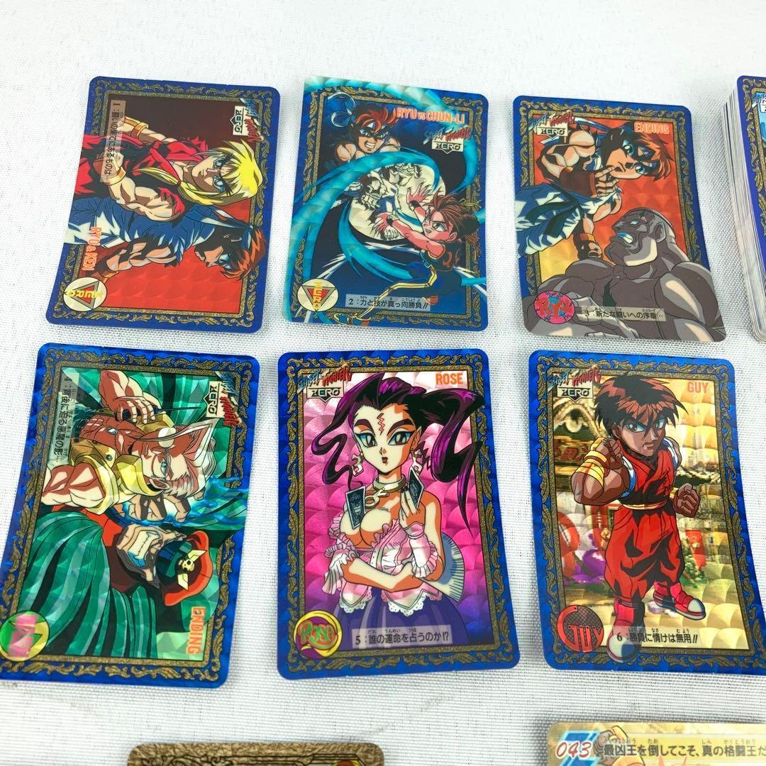 ストリートファイターZERO カードダス フルコンプ 2弾分 84枚
