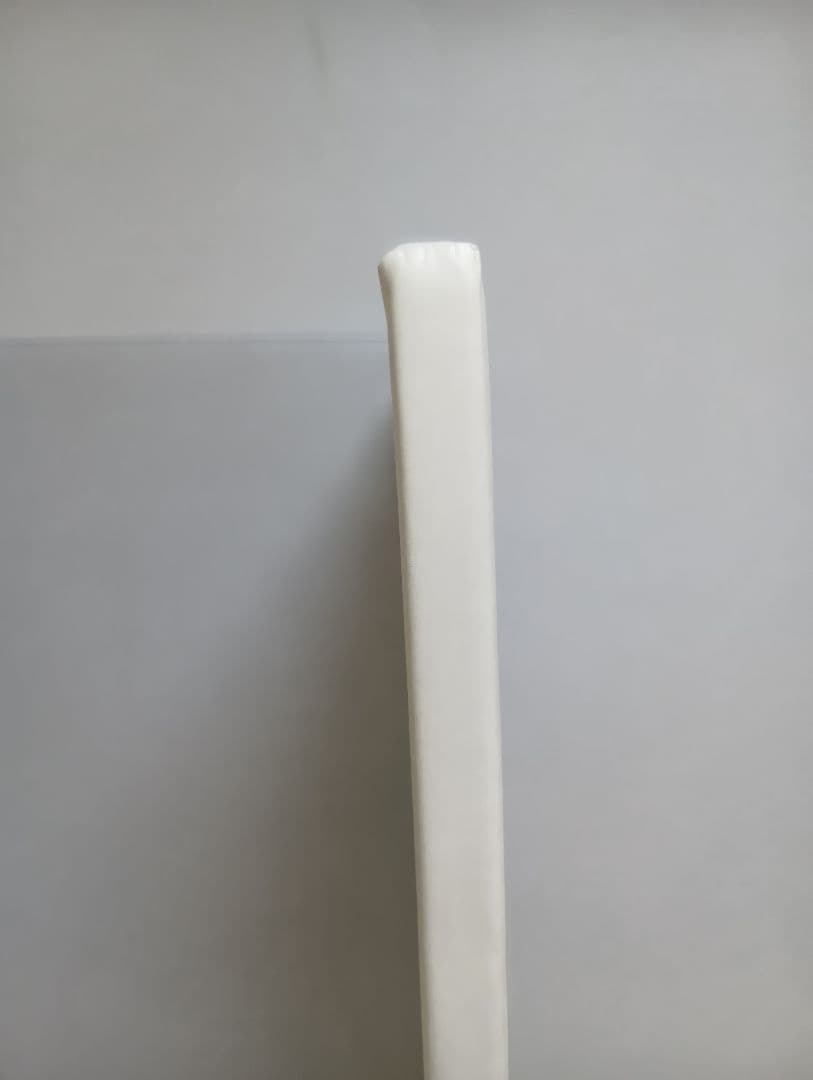 【まふゆ】Carazプレミアムプレイマット グレー・ホワイト200×160