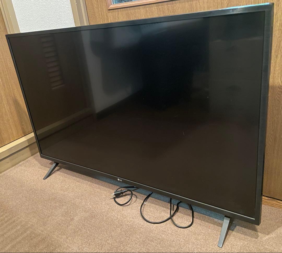【直接引取り限定】LG テレビ 43V 2020年製