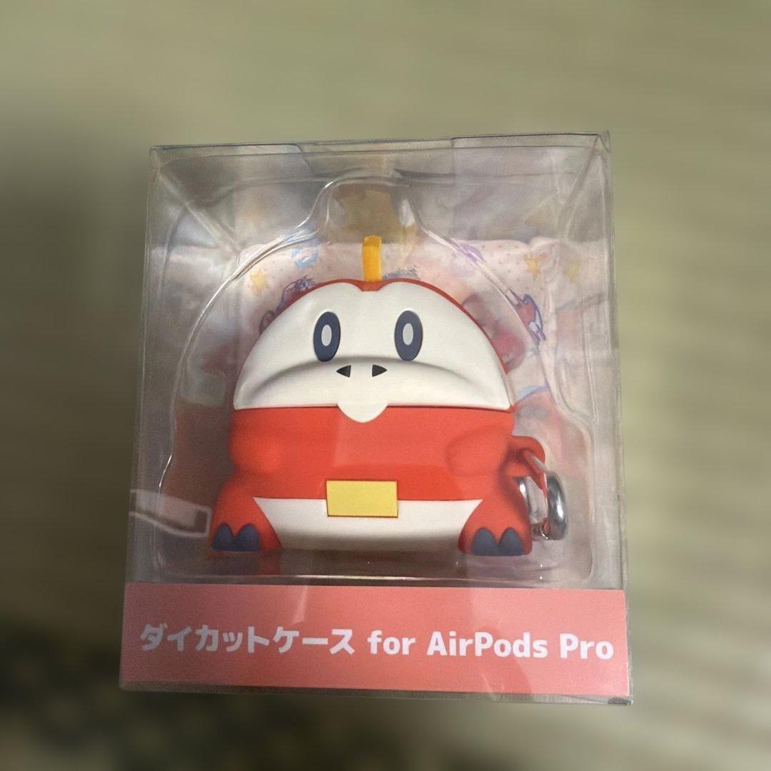 AirPods Pro ケース　ホゲータ　かみつき隊