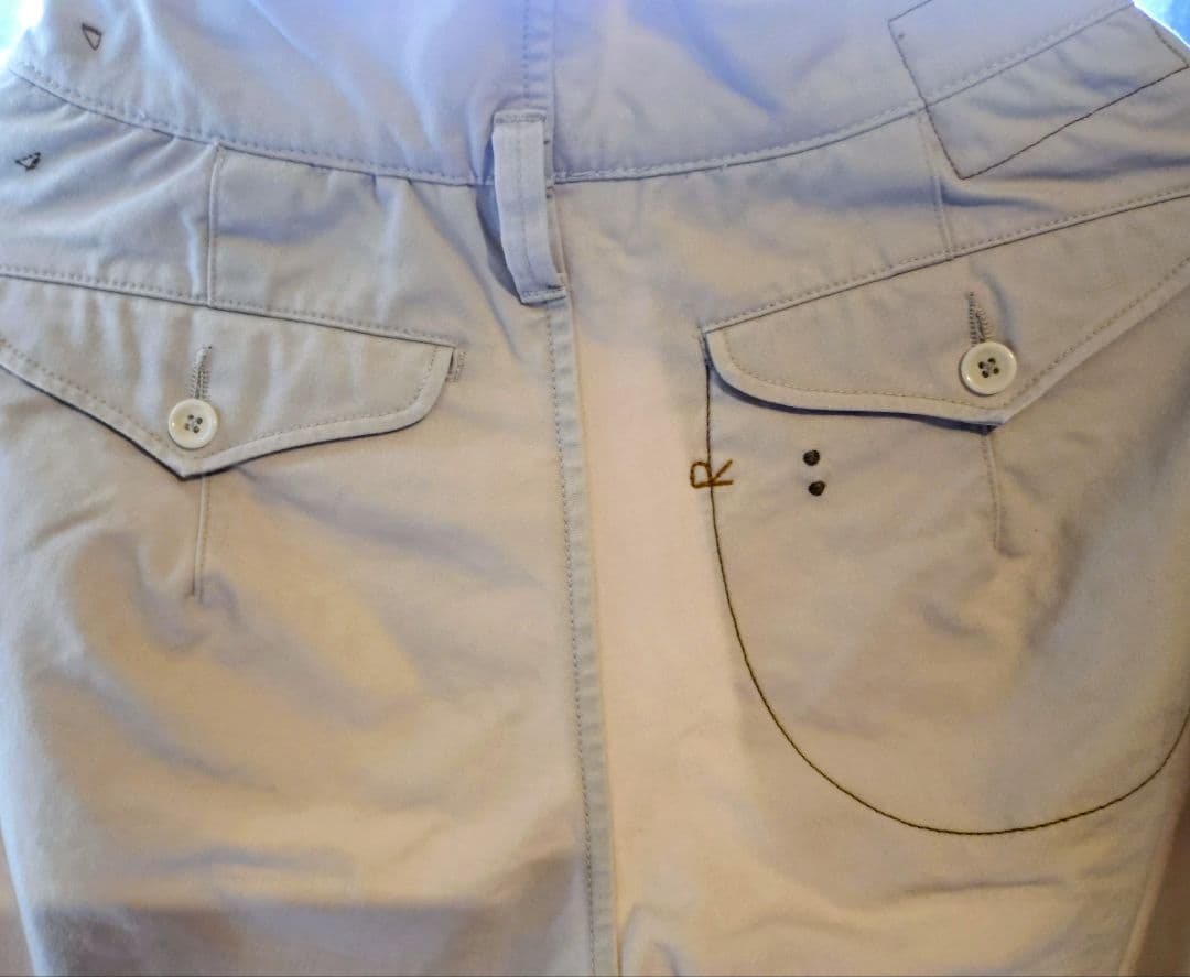 年末値下げ！45R 45rpm おこめチノパン ワークパンツサイズ2