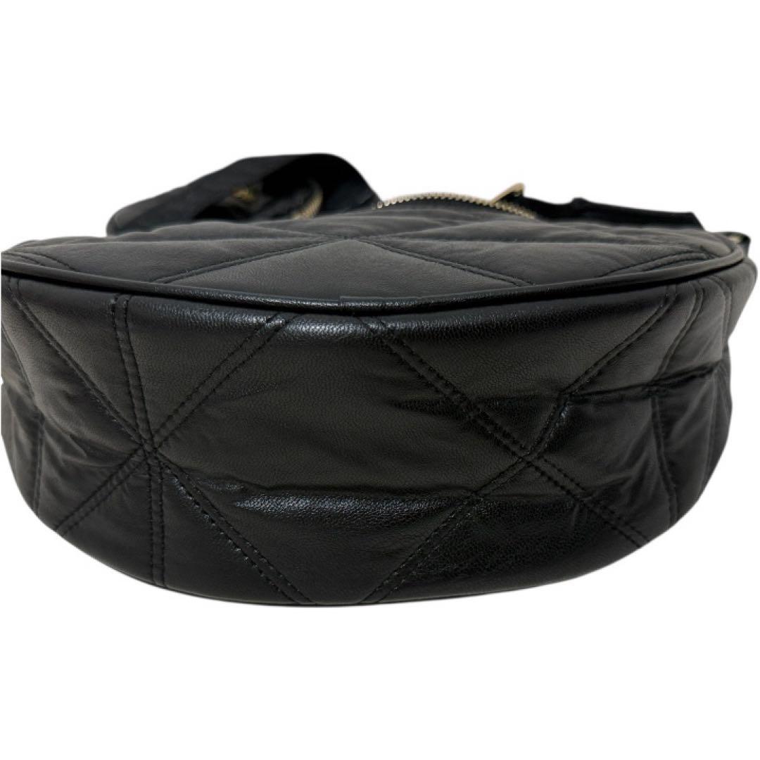 SNIDEL マルチウェイムーンバック　合皮ブラック