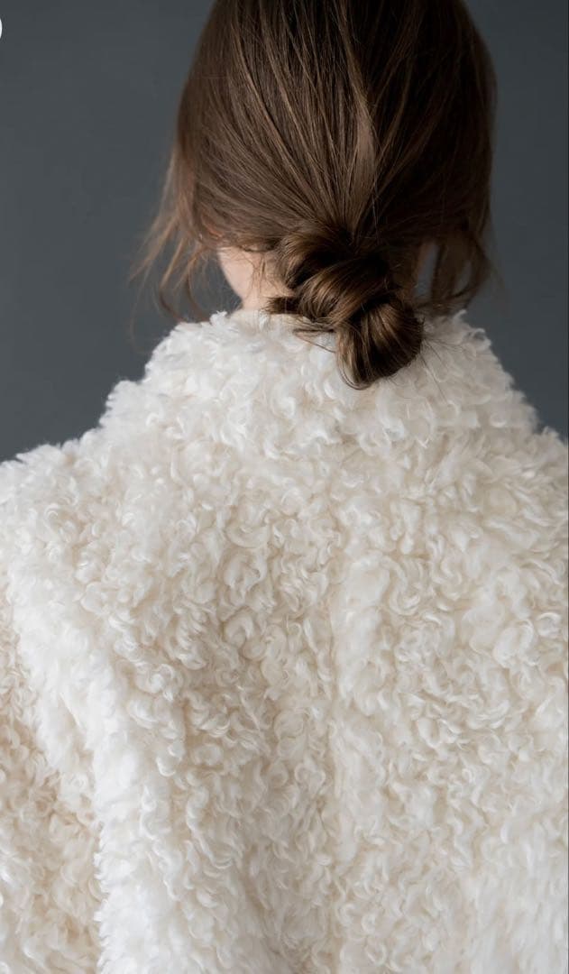 ジャケット・アウター Acka teddy loop coat size1