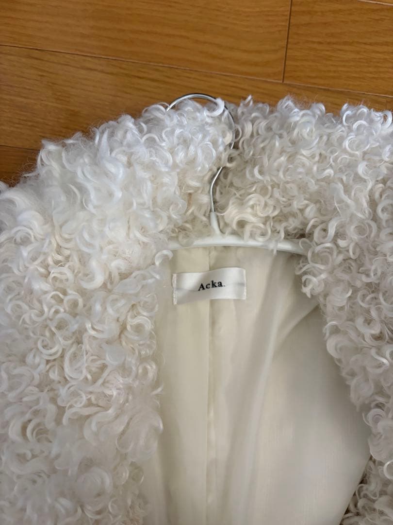 ジャケット・アウター Acka teddy loop coat size1