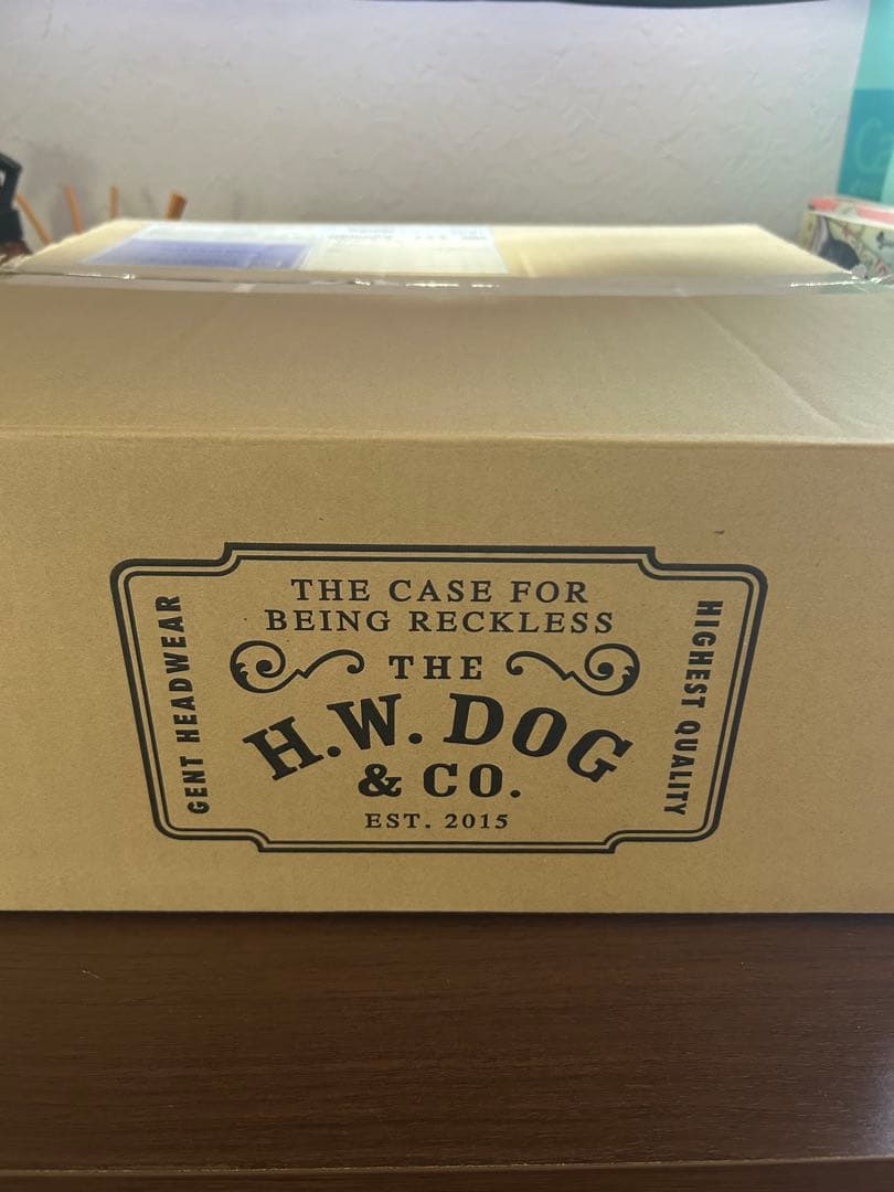 帽子 THE H.W.DOG&CO. FRONT T 40