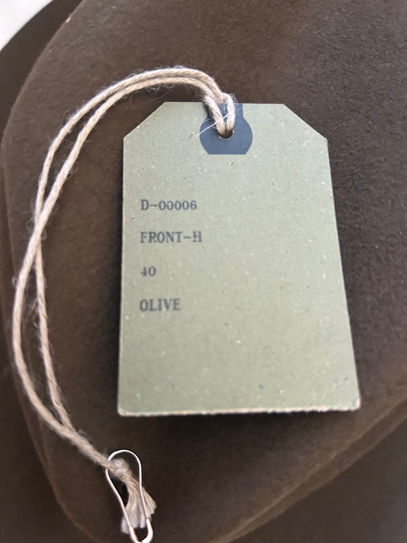 帽子 THE H.W.DOG&CO. FRONT T 40