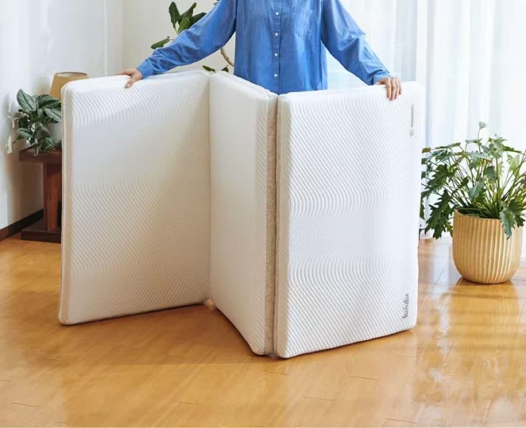 新品 koalaコアラフトン OASIS 敷き布団 シングル 三つ折りマットレス