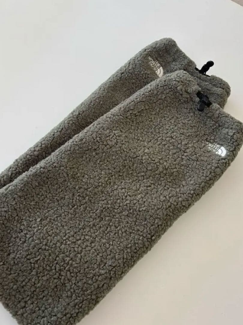 ノースフェイス ハイク HYKE ボア レッグウォーマー オリーブ カーキ