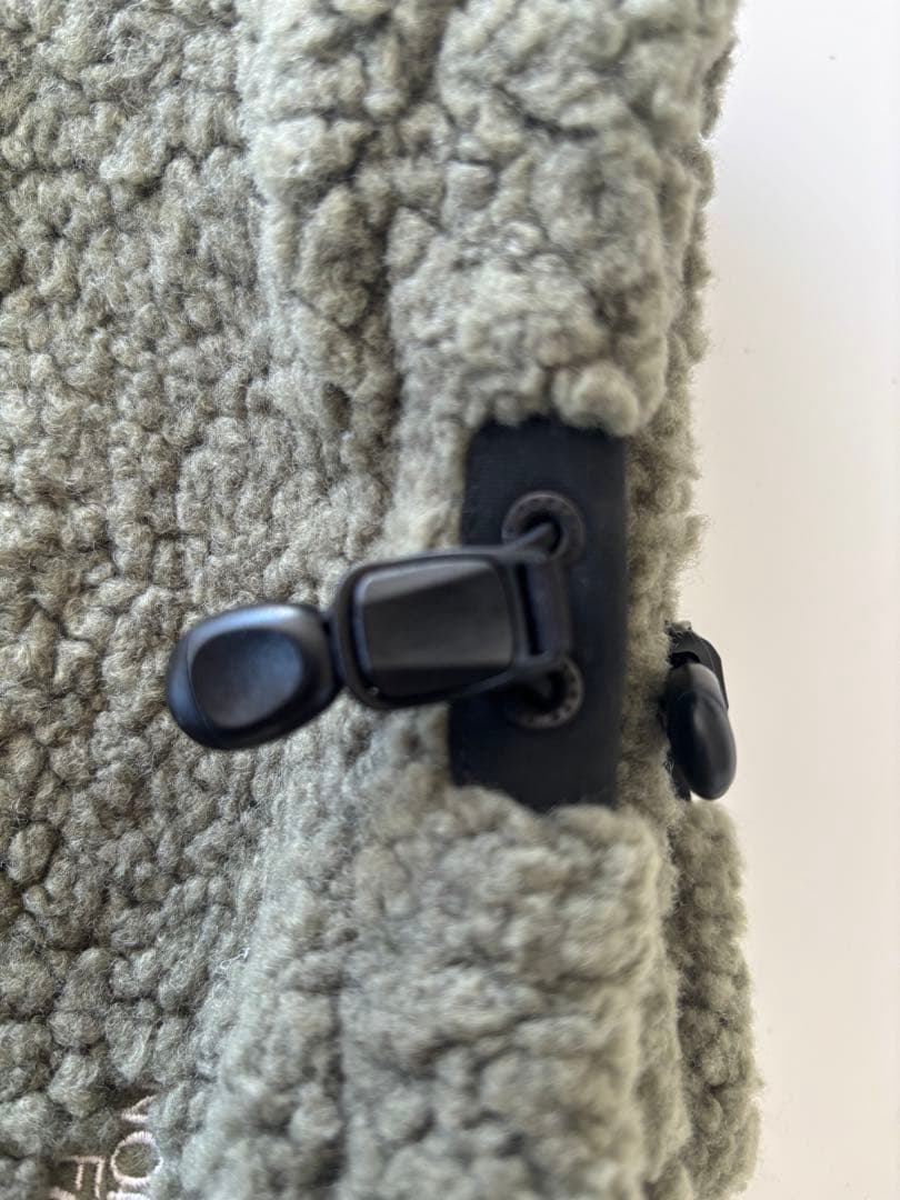 ノースフェイス ハイク HYKE ボア レッグウォーマー オリーブ カーキ