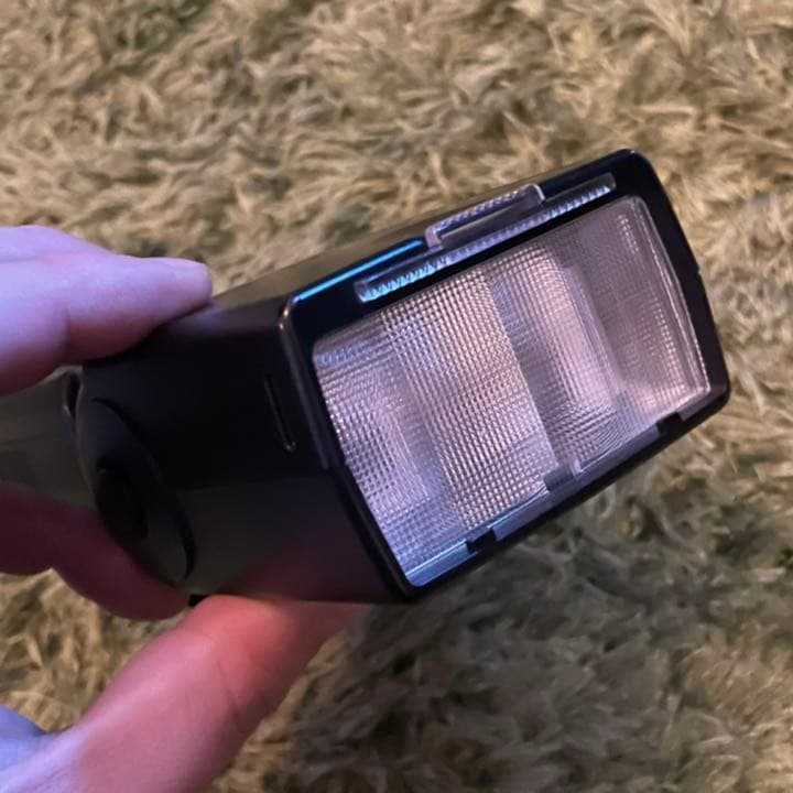 激明るいストロボ、Panasonic LUMIX DMW-FL500 格安