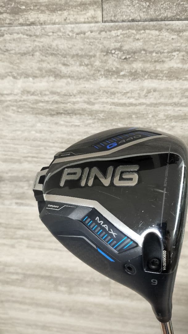 ※スコッティ　PING(ピン) G440 MAX ドライバー 9度