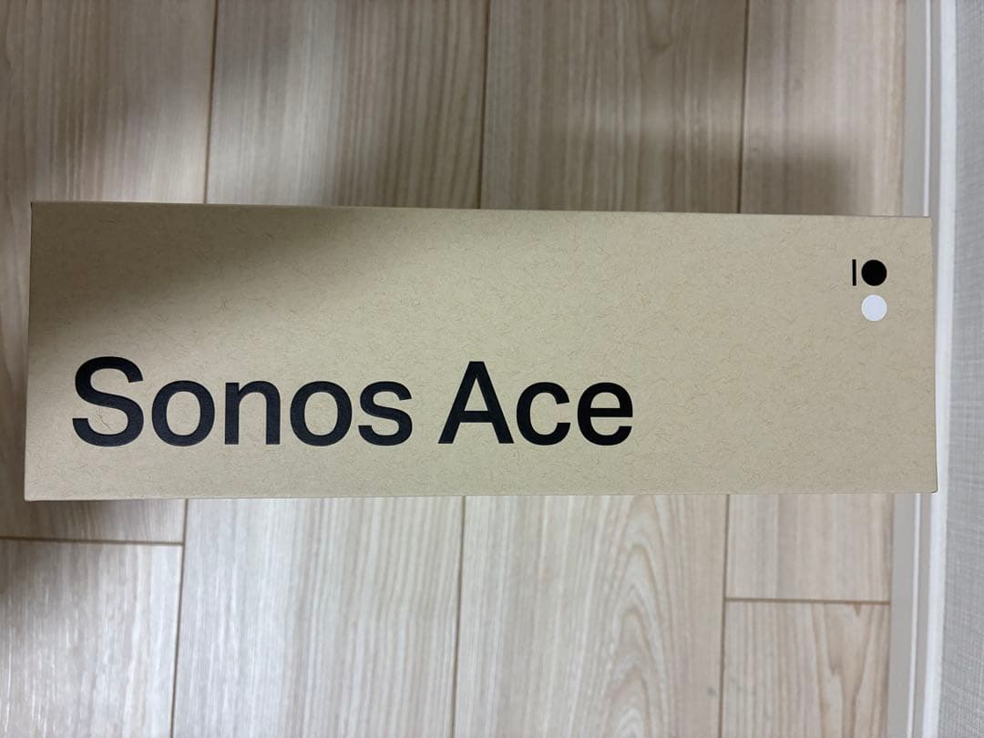 新品未使用　Sonos ace ブラック