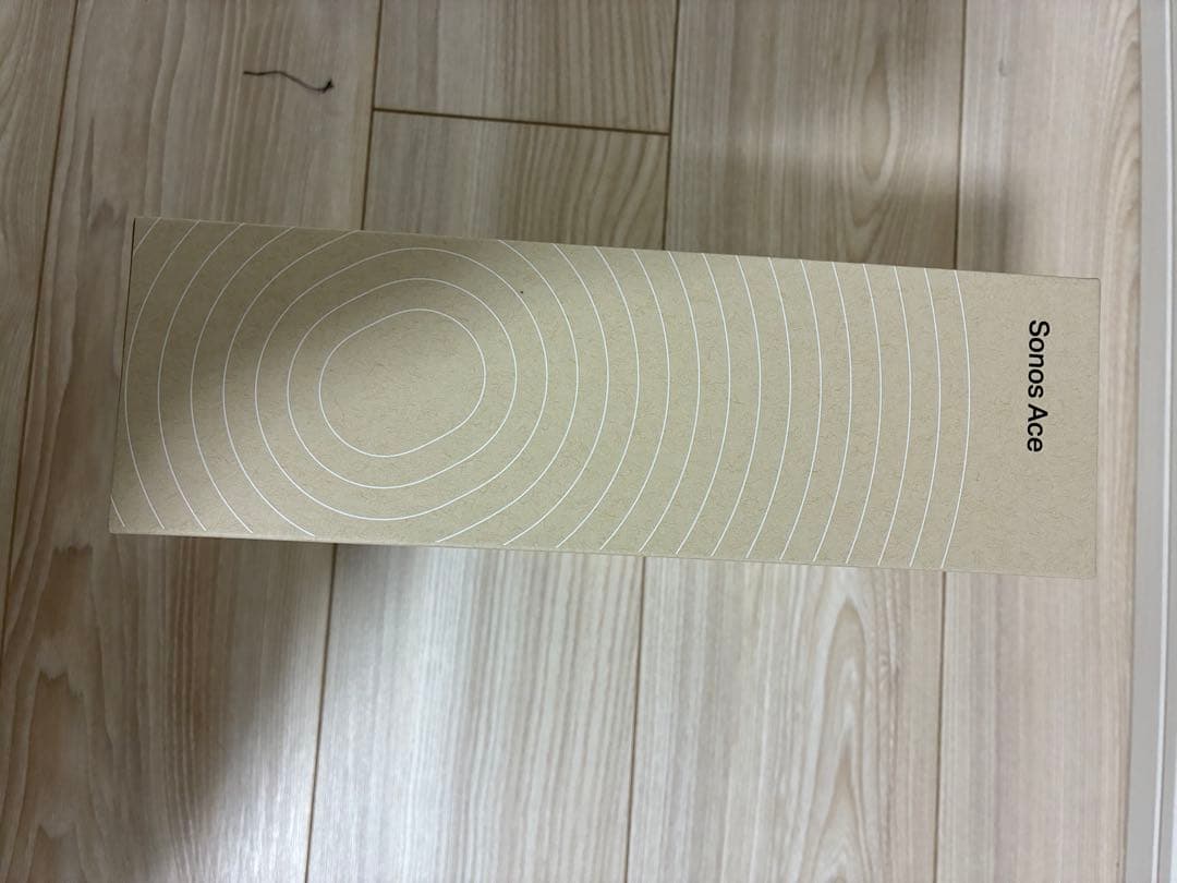 新品未使用　Sonos ace ブラック